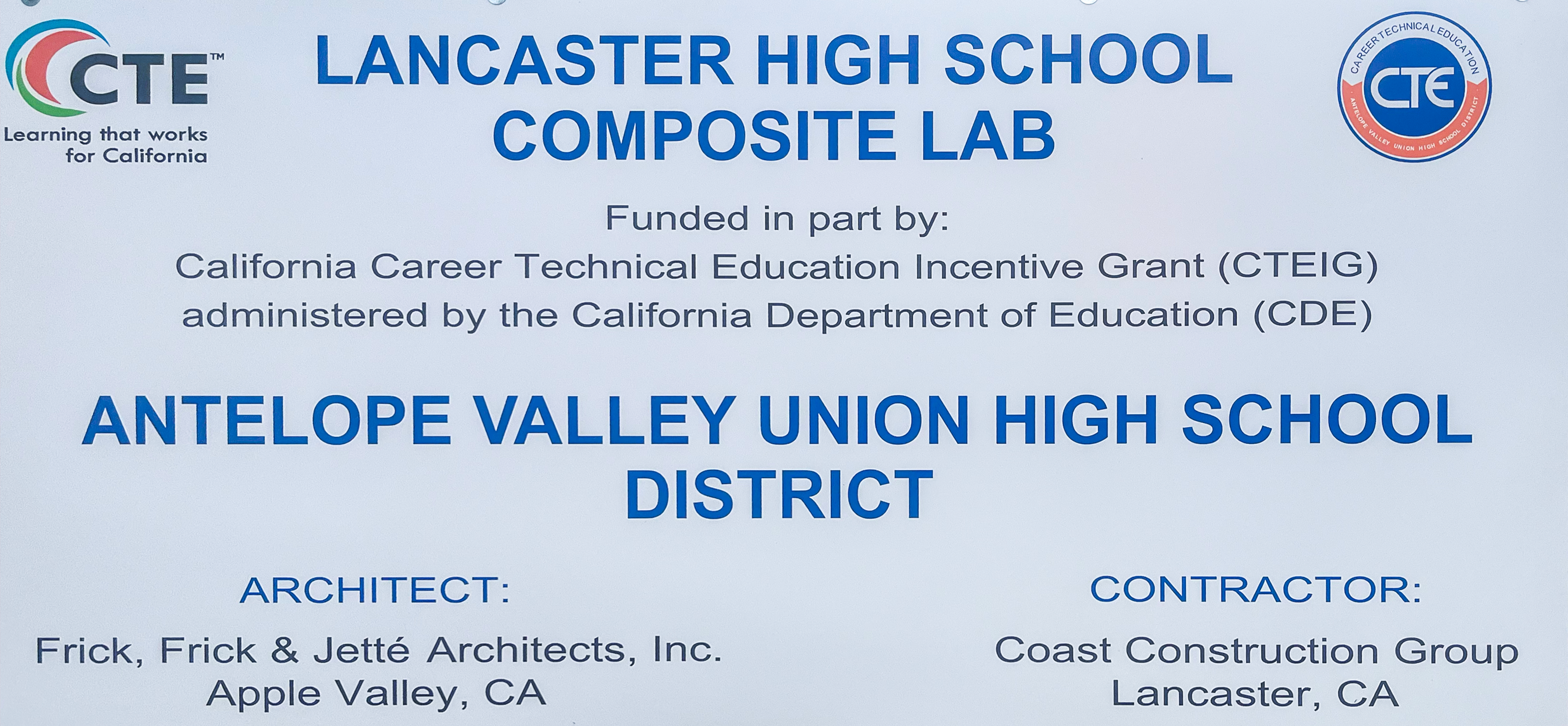 Read more about the article Lancaster High School