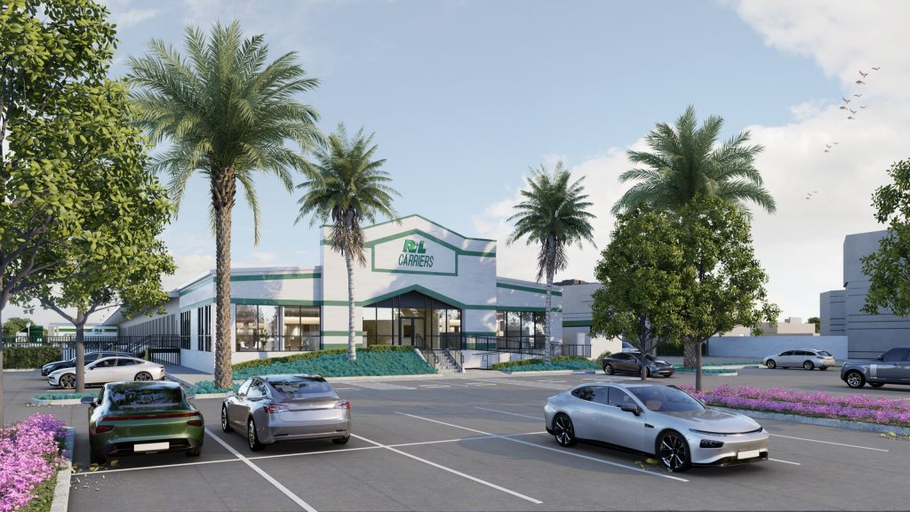 Cover R+L Carriers Anaheim